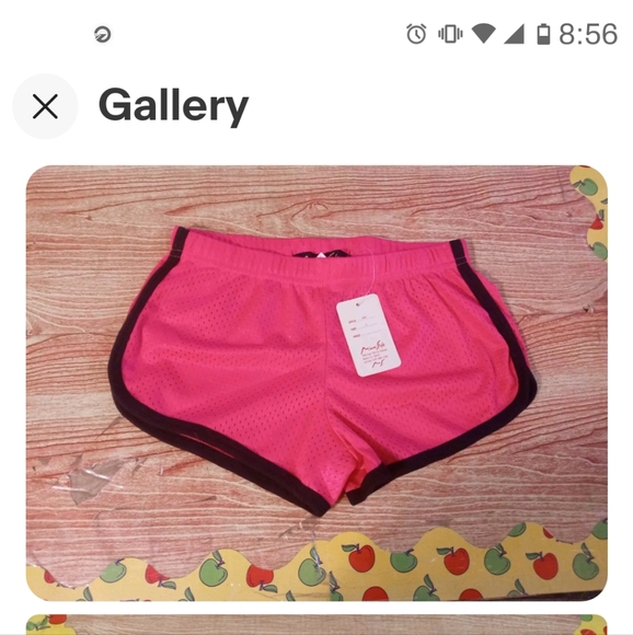 Girl's Shorts Active Miami Style Size Small NWT! - Picture 2 of 2